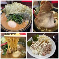 ゆくるラーメン(並)硬め＋ライス