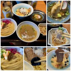 10周年限定麺 1000円 ハイボール300円x2