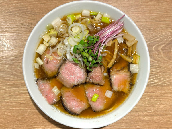 「★＜限定＞生姜醤油🍜¥1,300」@R+の写真