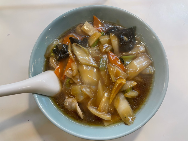 「広東麺¥850」@千成飯店の写真