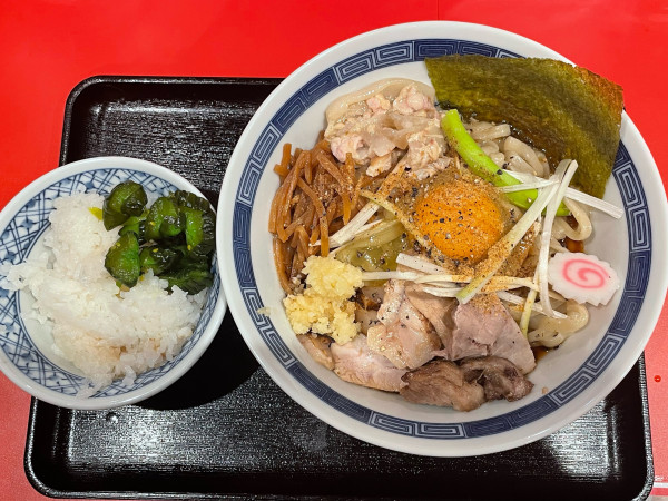 「豚釜玉¥1,300」@イッチャンラーメンの写真