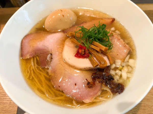 「特上鰹塩らぁめん」@Bonito Noodle RAIKの写真