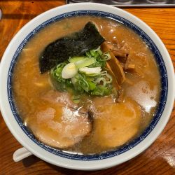 ラーメン中華そば¥950