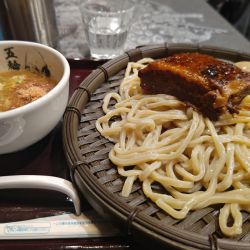 濃厚角煮つけ麺（2倍盛）