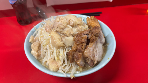 「小ラーメン」@ラーメン二郎 新宿歌舞伎町店の写真