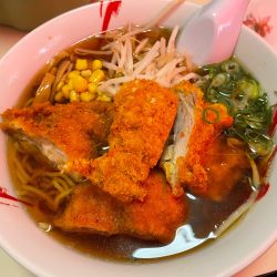 カツらーめん　￥８５０