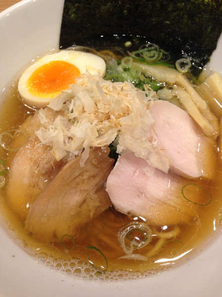 「和人らーめん（800円）」@麺屋 和人 天王寺北口本店の写真