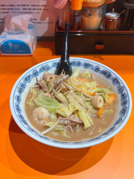 「ちゃんぽん麺」@熊本ラーメンもっこす 女子大店の写真