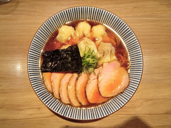 「黒旨特製チャーシュー麺」@中華soba いそべの写真