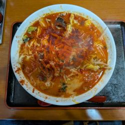 辛口味噌タンメン：1,050円