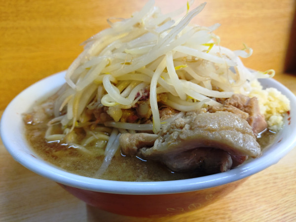 「小、全部」@ラーメン二郎 環七新新代田店の写真