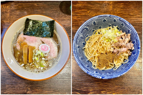 「＜限定＞ らーめん (魚介仕様) ＋ 和え玉」@麺処はなぶさの写真