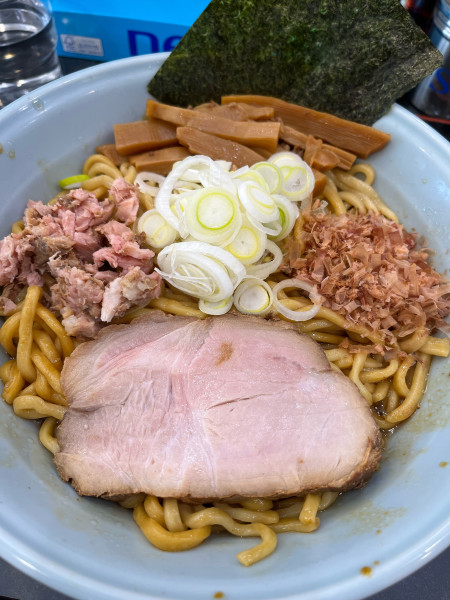 「油そば」@兎に角 柏店の写真