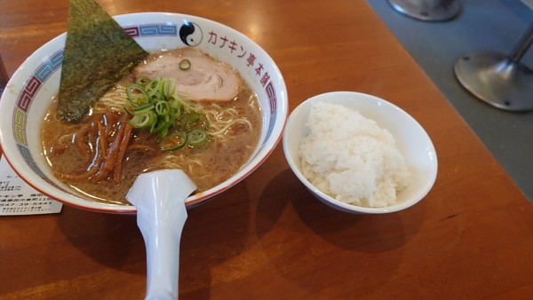 「ラーメン」@カナキン亭本舗 藤枝本店の写真