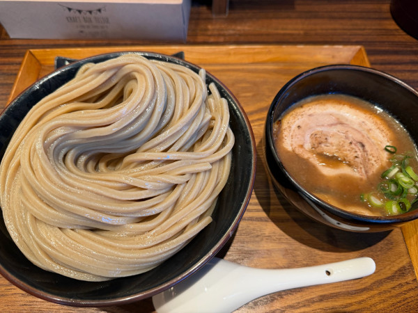「つけ蕎麦大」@中華そば ひら井 たまプラーザ店の写真