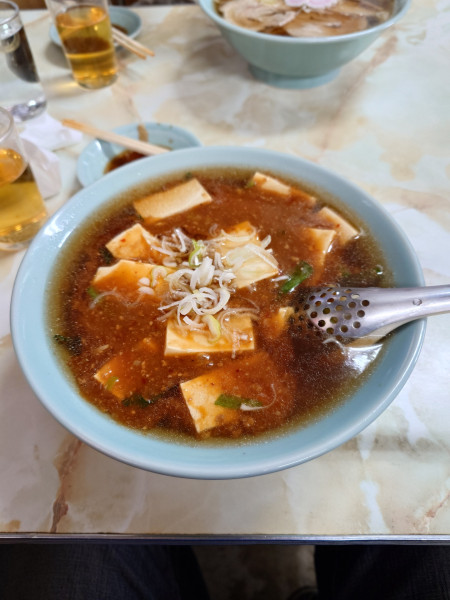 「マーボー麺」@上海の写真