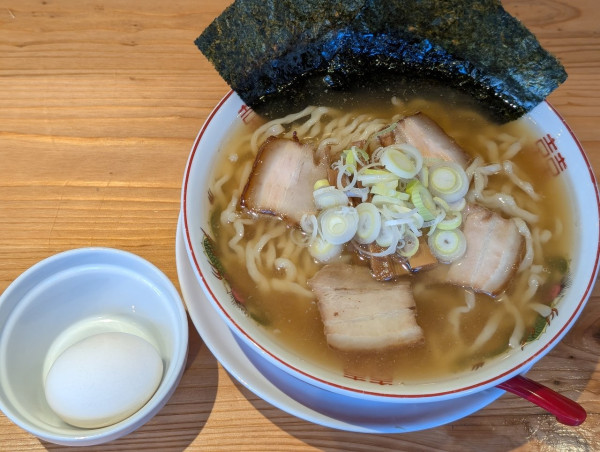 「朝ラー中華そば」@トルネコパーパの写真