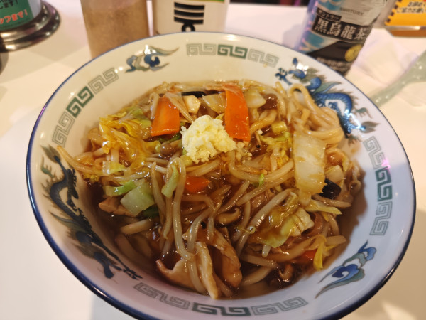 「（限定）五目あんかけラーメン（S）1100円」@ラーメンボーイズの写真