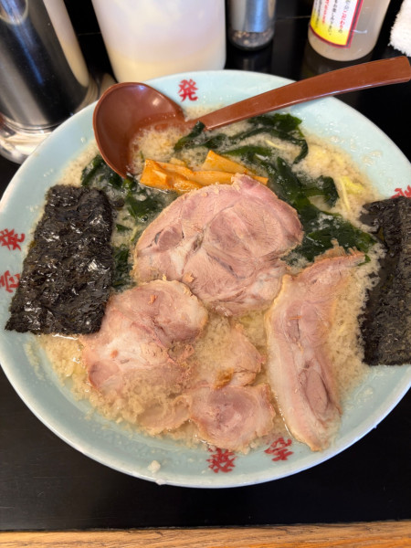 「ラーメン」@壱発ラーメン 相模原店の写真