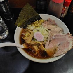 純正上品ラーメン(醤油)