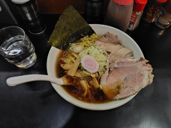 「純正上品ラーメン(醤油)」@一条流がんこ総本家分家四谷荒木町の写真