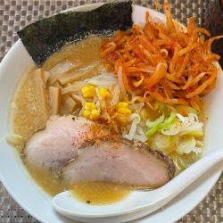 味噌ラーメン 850円