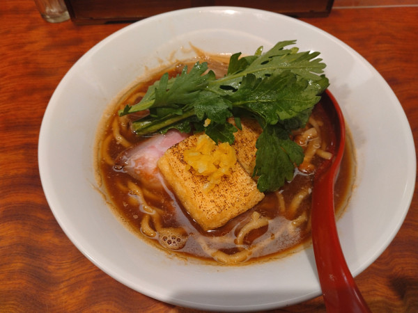 「【限定】赤味噌そば¥1400-」@三馬路 東京店の写真