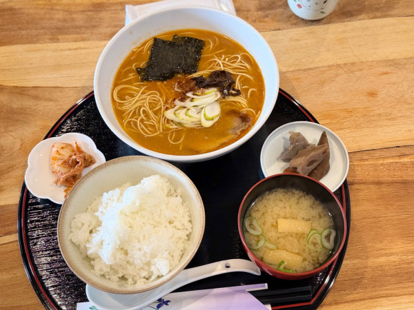 「ラーメン定食 950円(税込)」@居酒屋 竹ほたるの写真