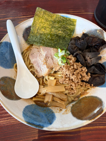 「辛美味そば¥1,000」@麺屋 ゆゆ多の写真