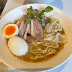 【土日限定】特製濃香鴨醤油¥1,600