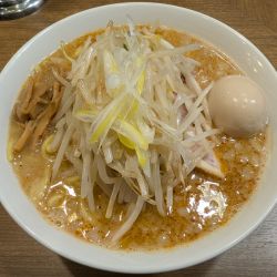 味玉辛味噌ラーメン
