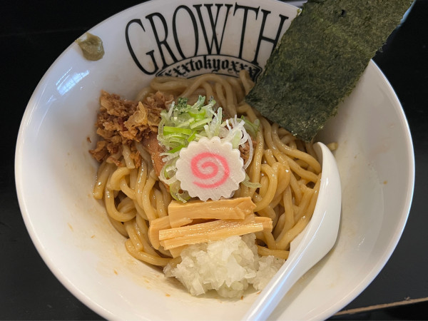 「まぜ麺 中盛」@麺処GROWTHの写真