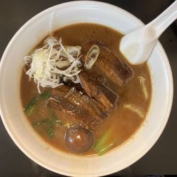 【夜限定】角煮ラーメン