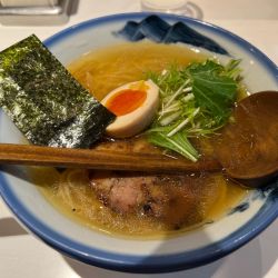 柚子塩らーめん