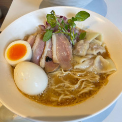 鴨とささ樹の画像