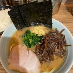 ラーメン＋キクラゲ＋ライス