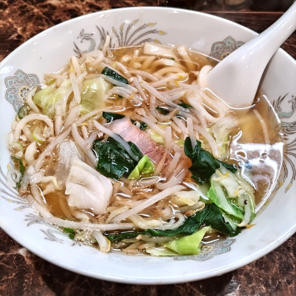 「中華うどん（￥700）」@鳳林園の写真