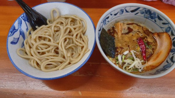「カレーつけめん 200g ¥1,000」@自家製麺 福は内の写真