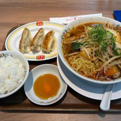 【2月限定】火鍋湯麺Bセット1300円
