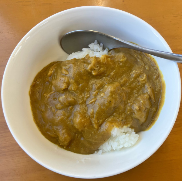 「ミニカレーライス400円」@らーめん又右衛門の写真