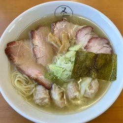 塩ワンタンチャーシューめん1300円