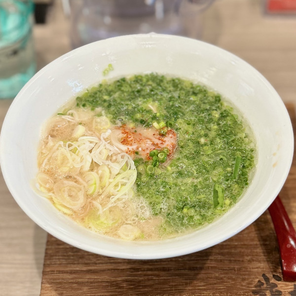 ねぎラーメン（1100円）
