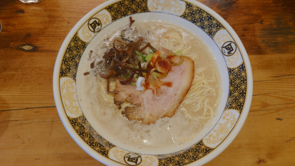 「豚王 塩 ニンニク抜き ¥950」@ラーメン凪 大宮店の写真