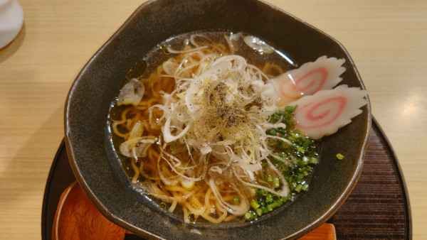「鶏中華 温 ¥1,000」@地鶏割烹 河松の写真