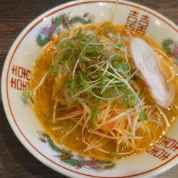 【限定】ネギ味噌ラーメン ¥1,100