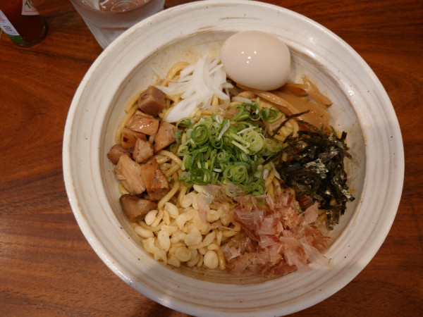 「味玉まぜそば ¥980」@讃岐ラーメン 香麦の写真