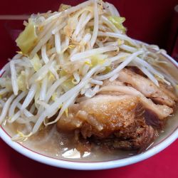 大豚  野菜  ニンニク  カラメ