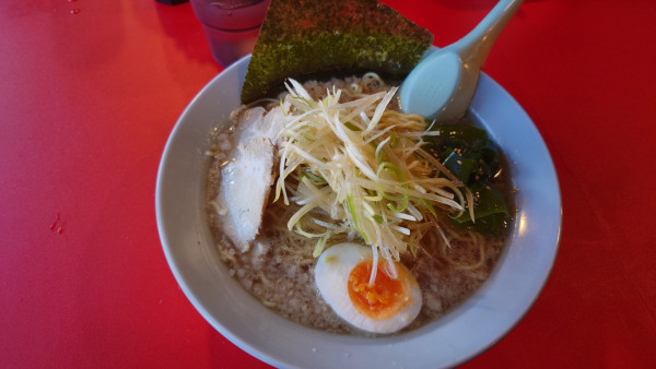 「ネギラーメン ¥1,000」@ラーメンショップ○波 武蔵浦和店の写真