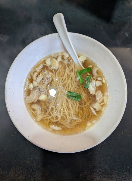 「とんみん」@13湯麺の写真