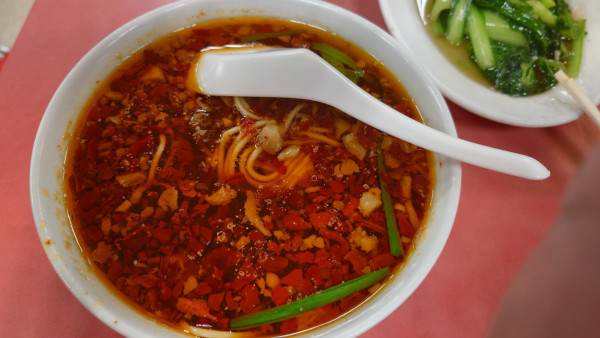 「台湾ラーメン ¥850」@矢場味仙の写真